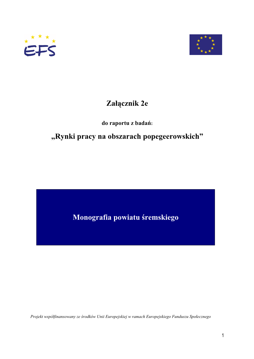 Monografia Powiatu Śremskiego