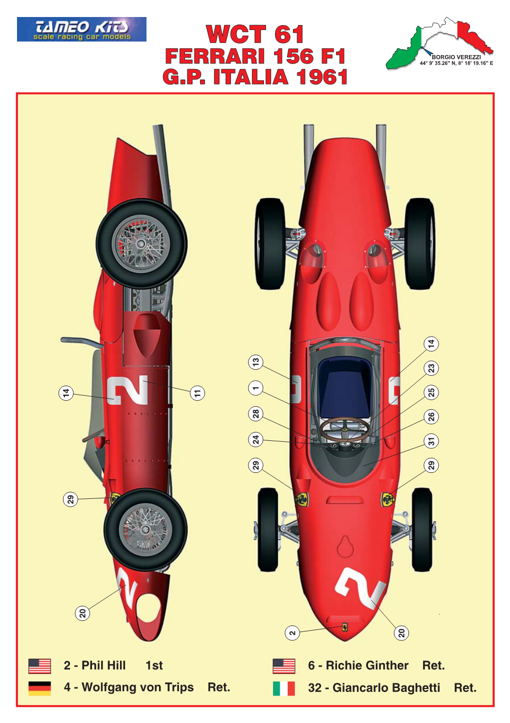 Wct 61 NO FERRARI.FH11