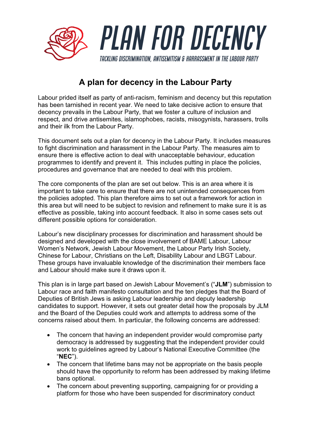 200129 a Plan for Decency in the Labour Party