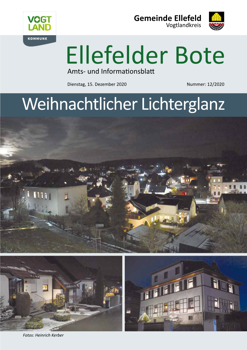 Ellefelder Bote Amts- Und Informationsblatt