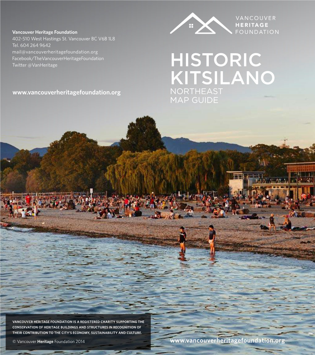 Historic Kitsilano* Northeast