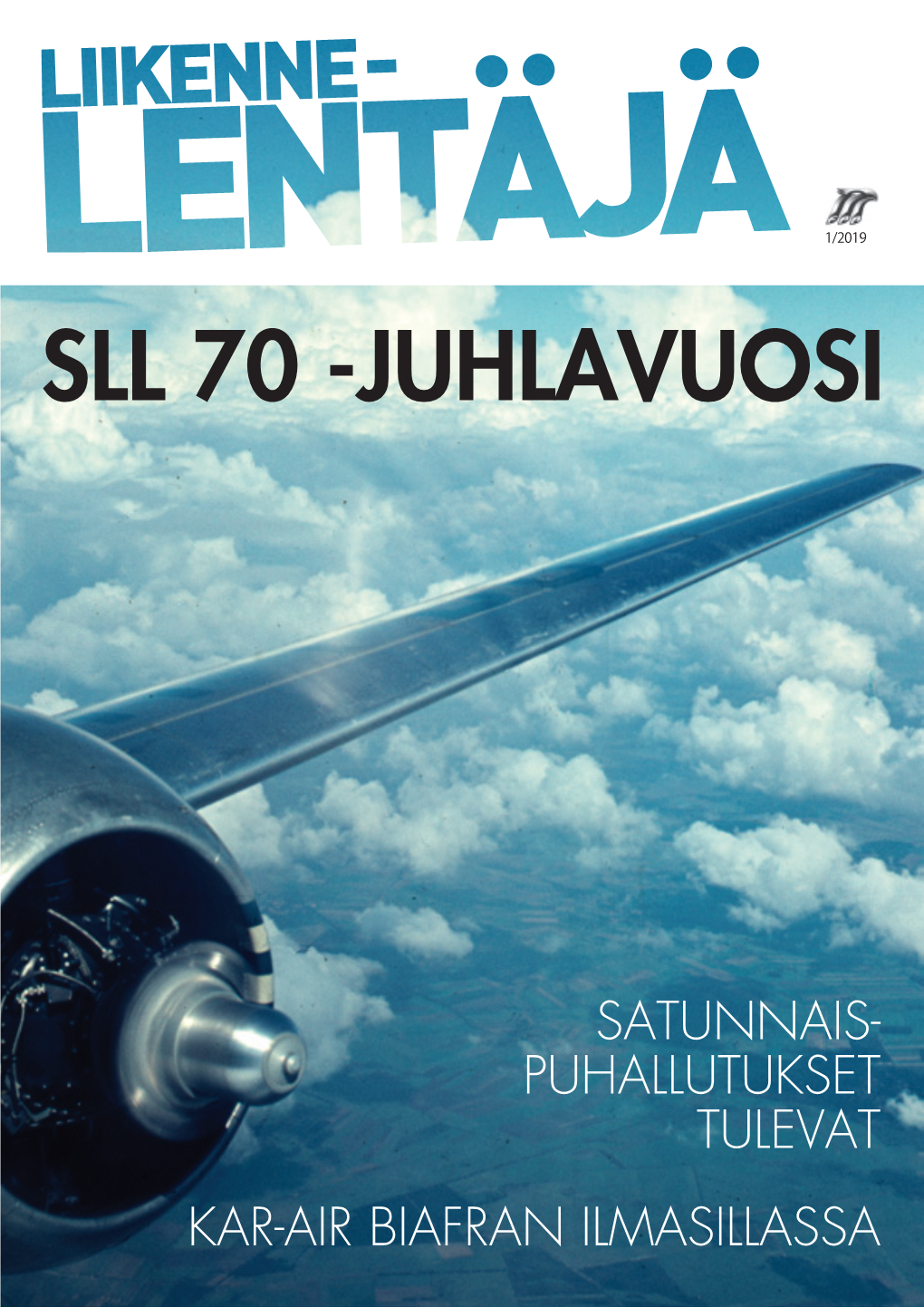 Liikennelentäjä-Lehden Aineisto- Ja Ilmestymiskalenteri 2019 Puheenjohtaja