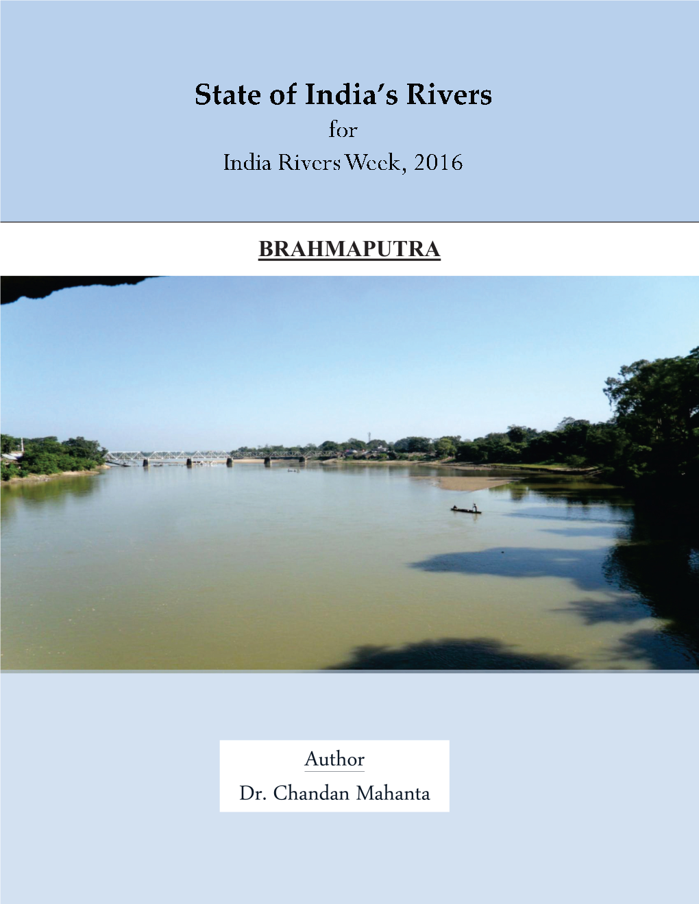 Brahmaputra Rivers Profile