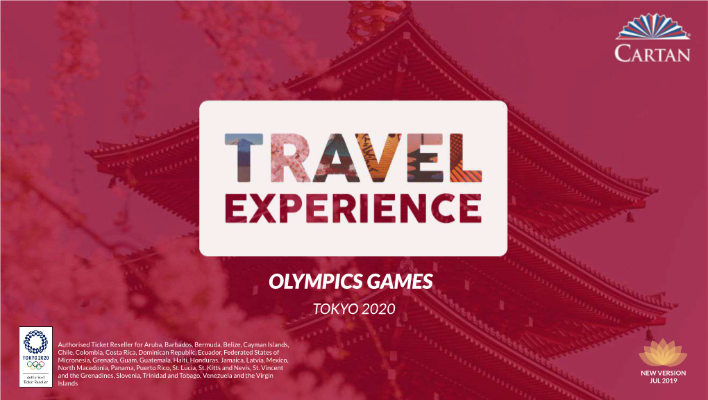 Tokyo 2020 Olympics Games