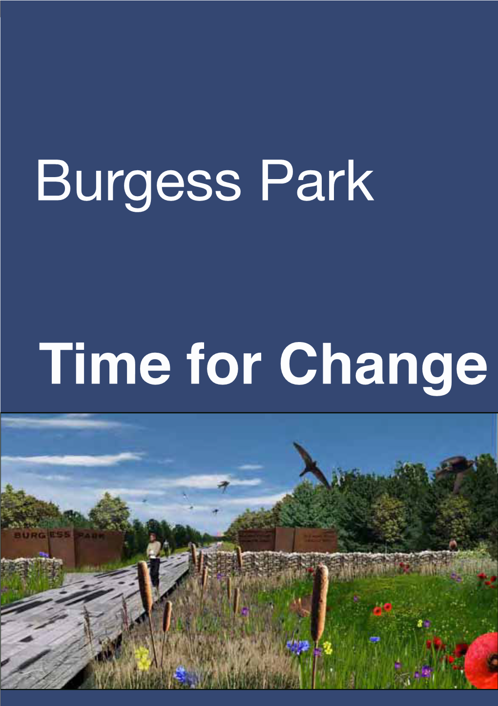 Time for Change Burgess Park