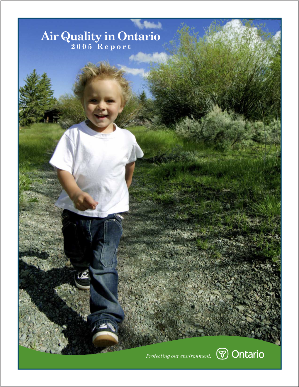 Air Quality in Ontario Report & Appendix (2005)
