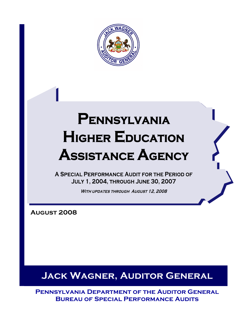 Pennsylvania Higher Education Assistance Agency