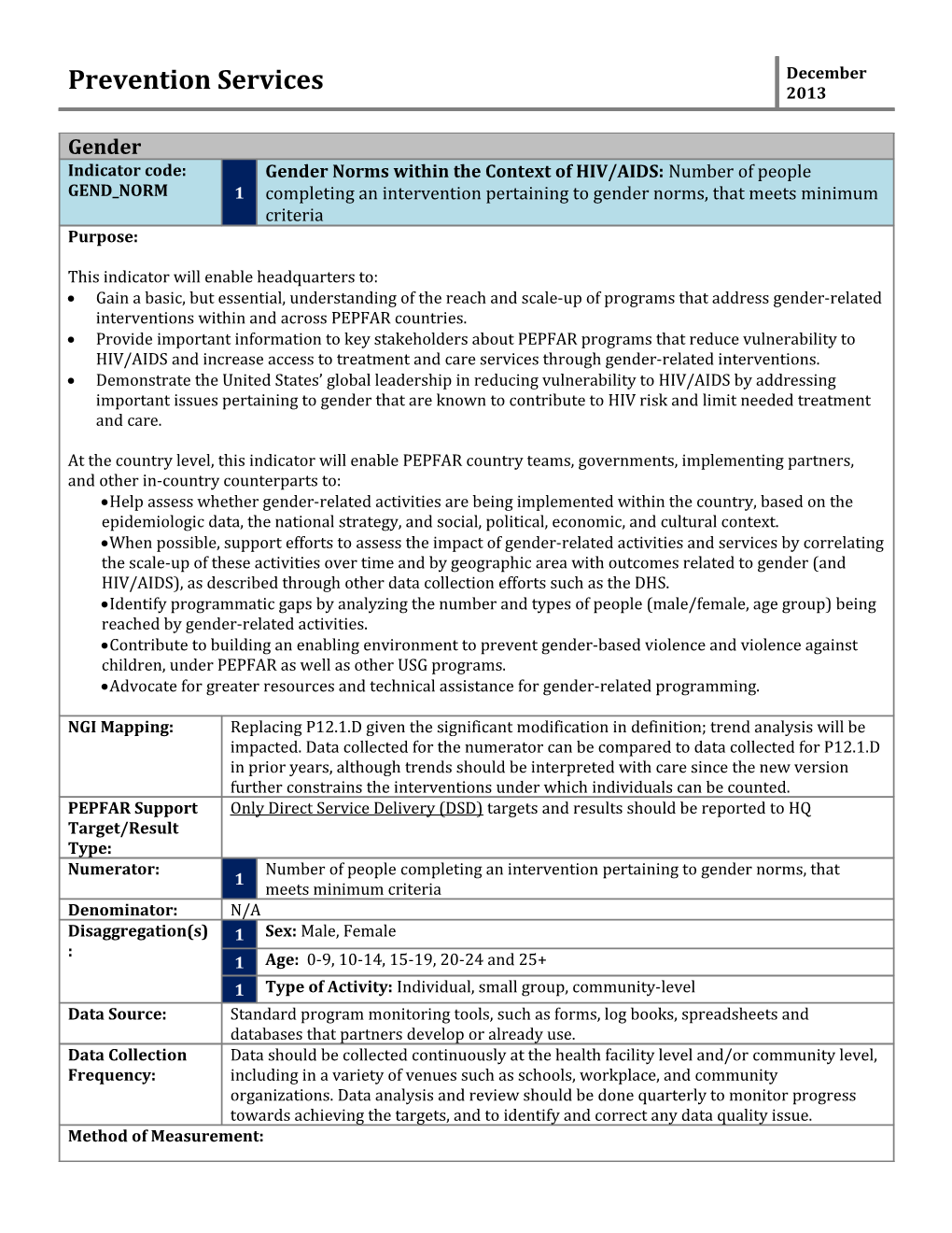 1 All Gender-Related Norms Interventions That Have Been Successfully Evaluated Included