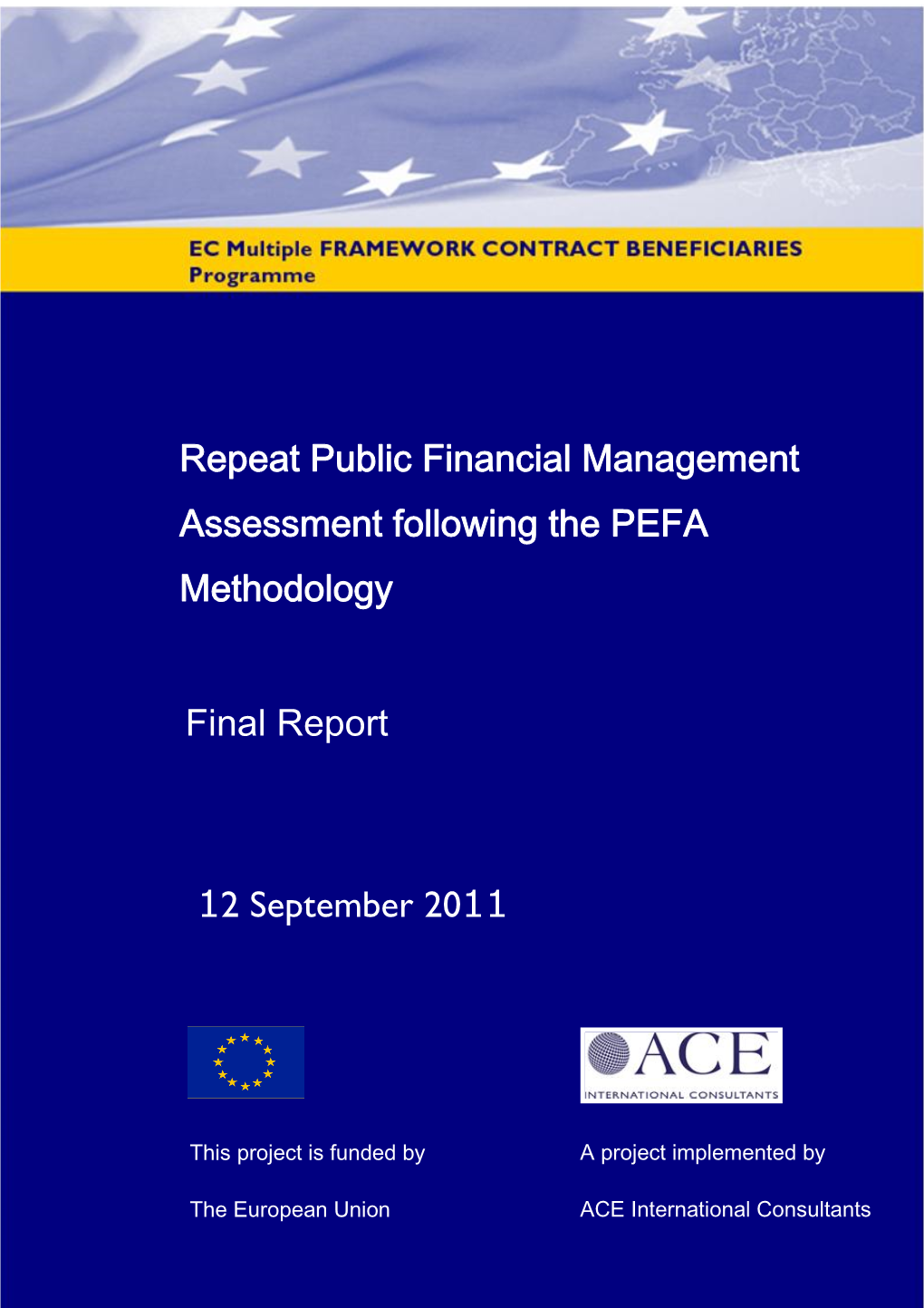 Ethiopia Pefa Federal Report