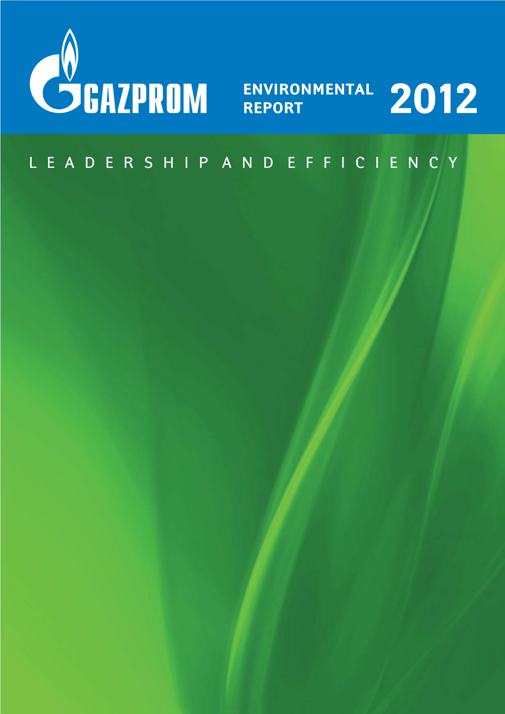 Environmental Report 2012