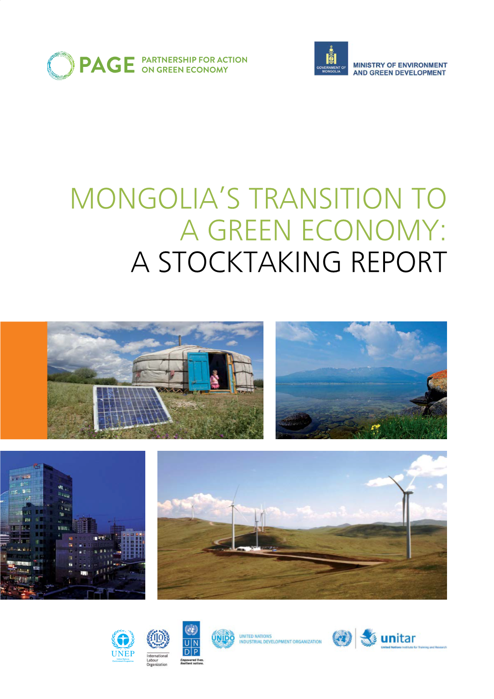 Mongolia's Transition to a Green Economy