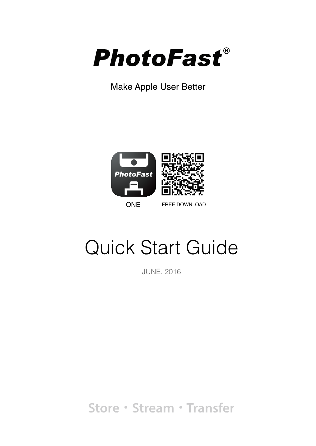 Photofast-ONE-App -JUN2016.Pdf
