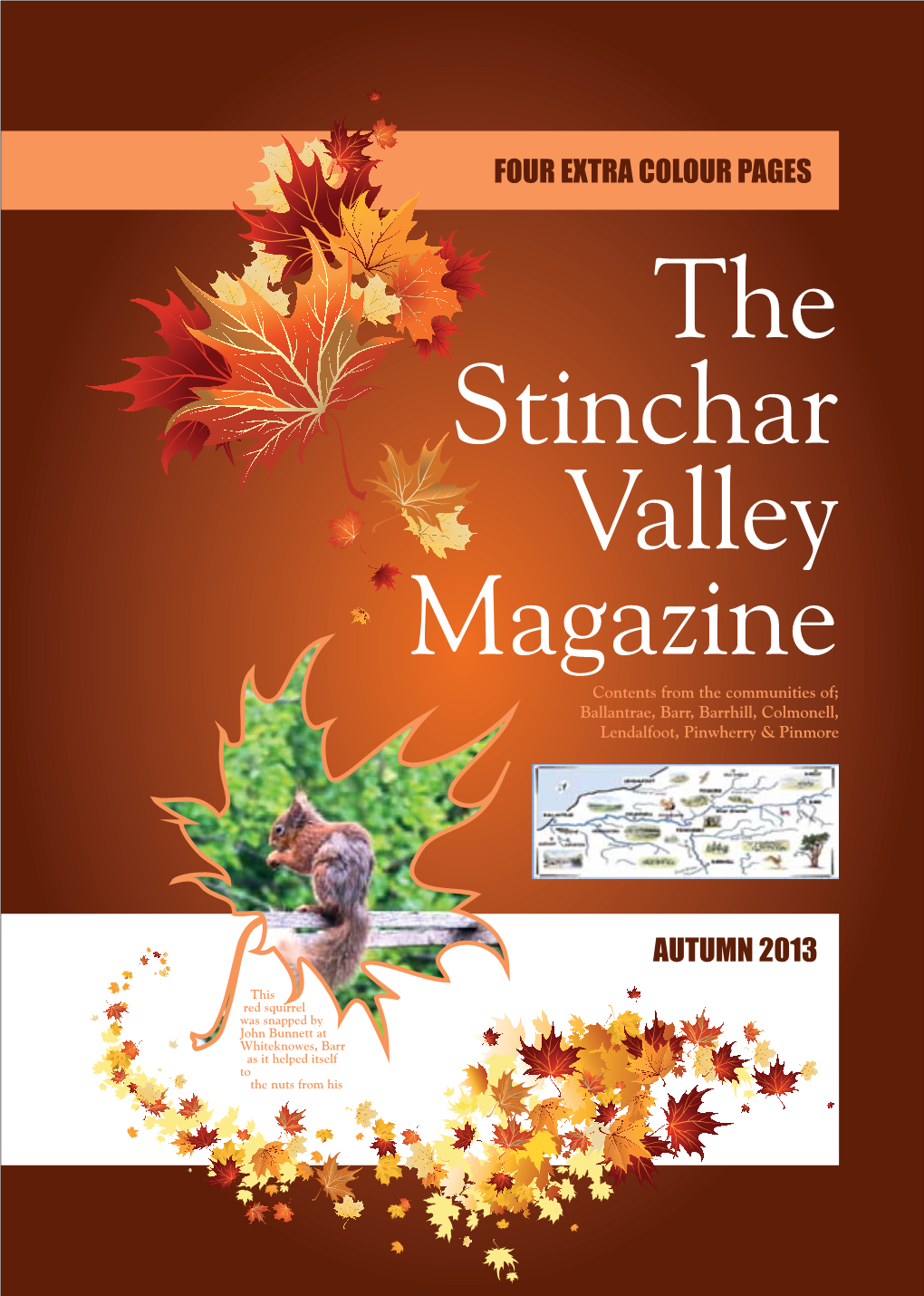 Stinchar Valley Magazine Autumn 2013