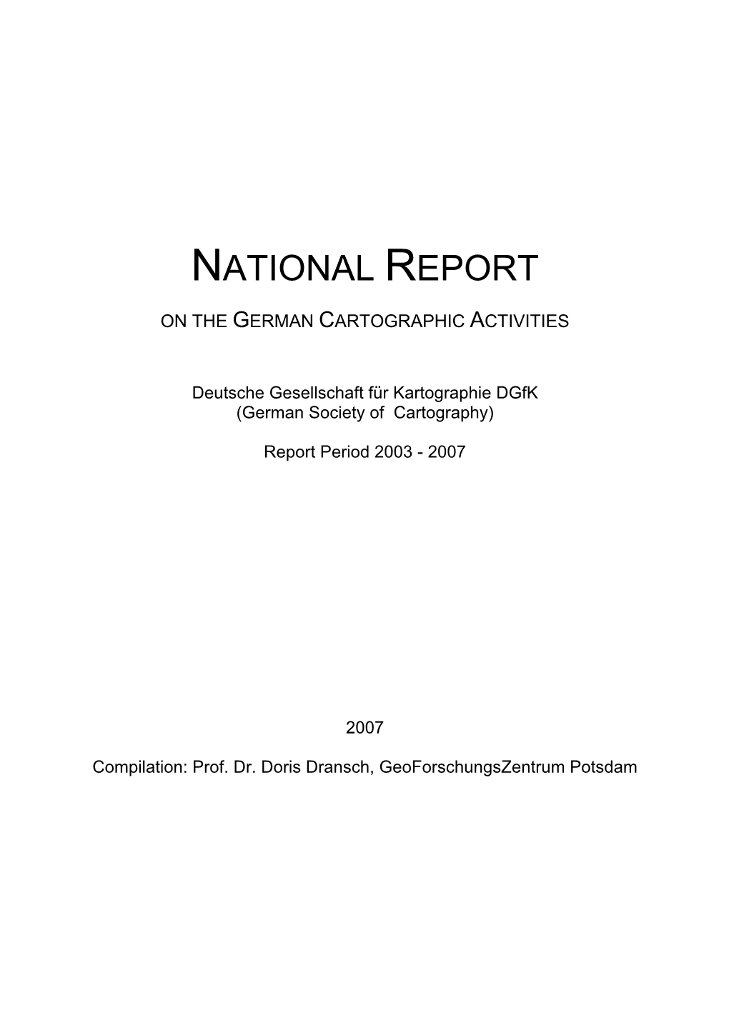 National Report