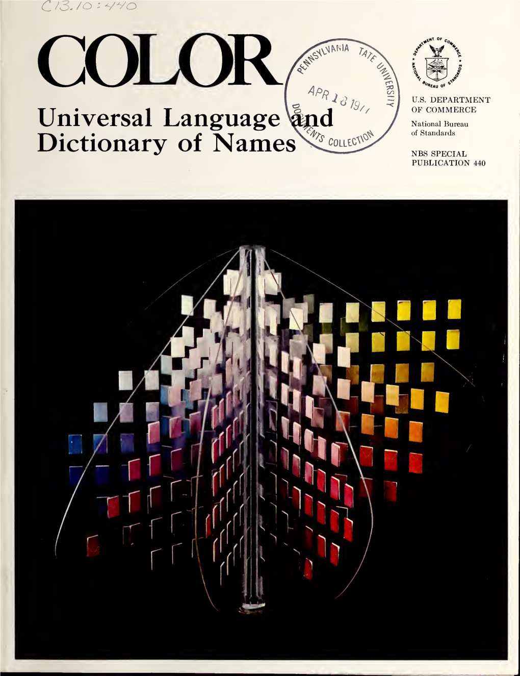 Color : Universal Language and Dictionary of Names / Kenneth L