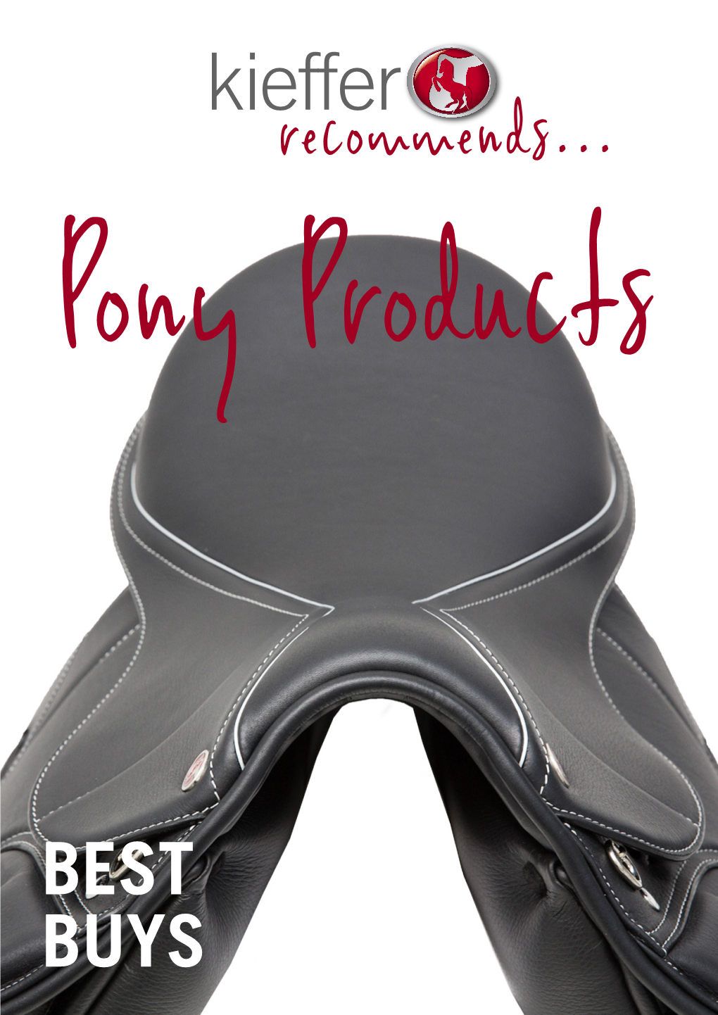 Best Buys Pony S-Sport Dressage Saddle
