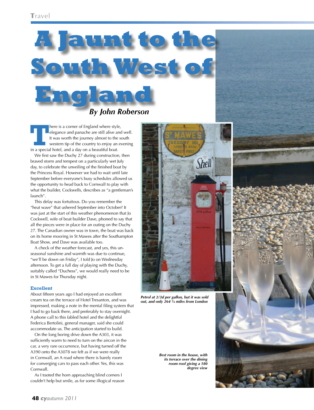 A Jaunt to the South West of England by John Roberson