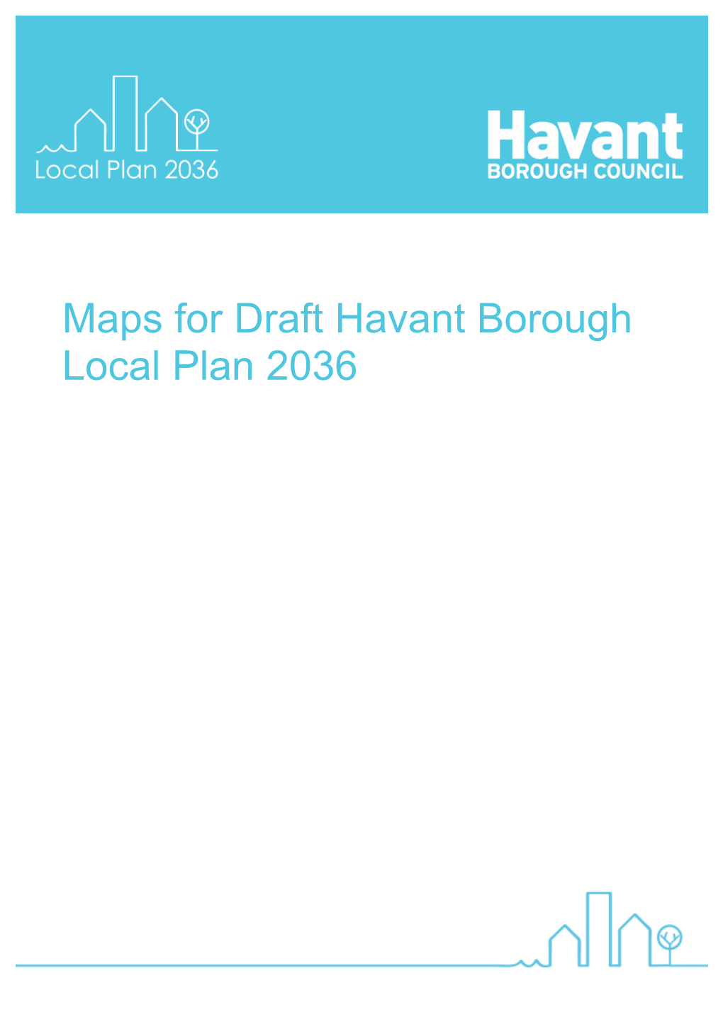 Draft Havant Borough Local Plan 2036 Map Booklet