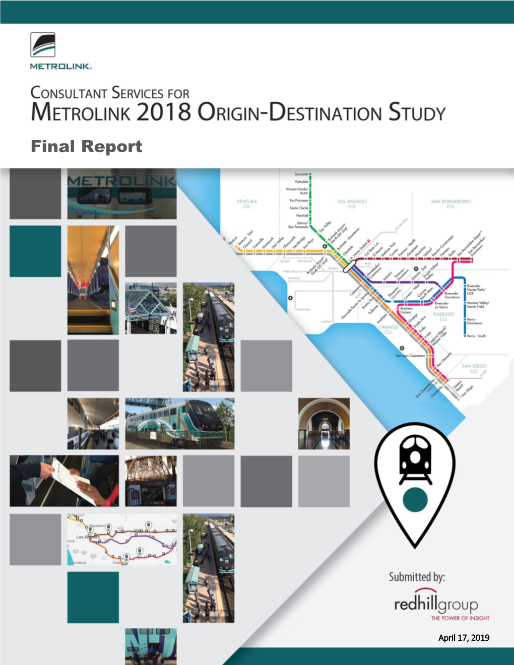 Metrolink 2018 Onboard Survey