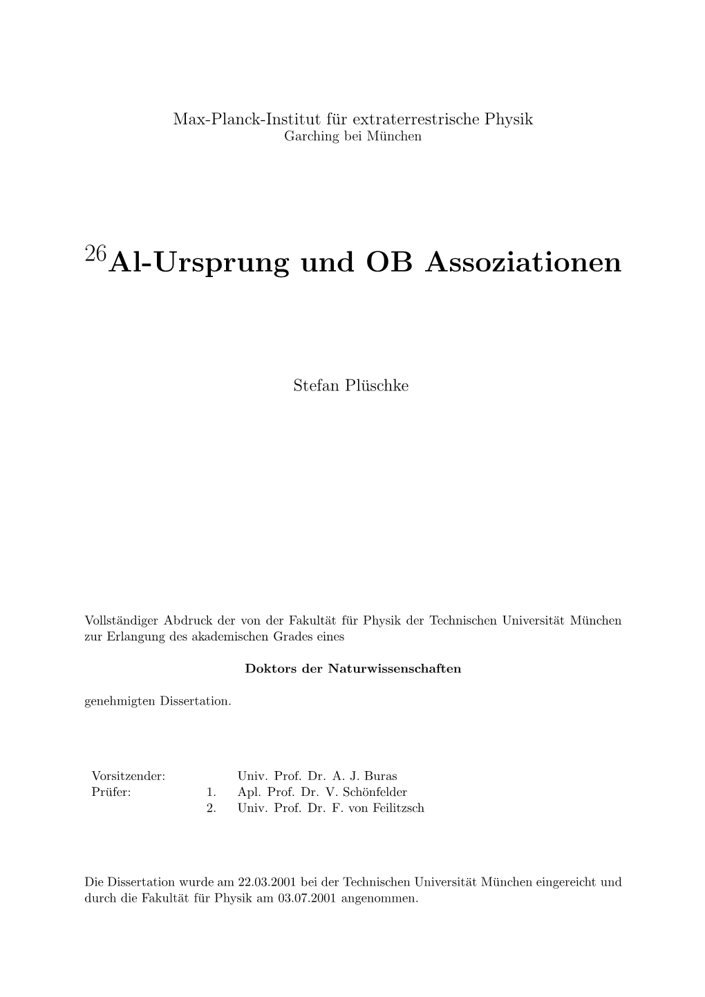 Al-Ursprung Und OB Assoziationen