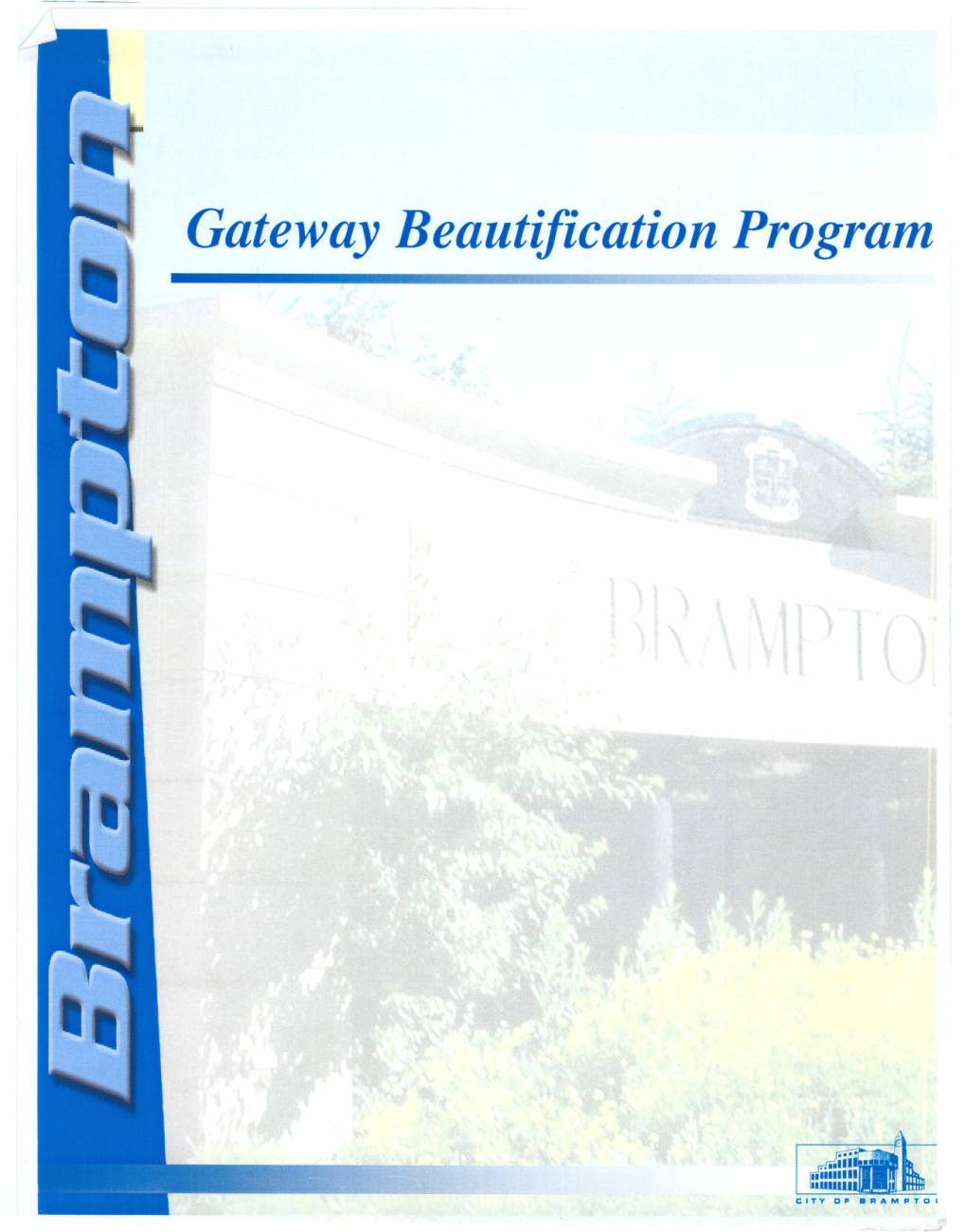 Gateway Beautification Program.Pdf