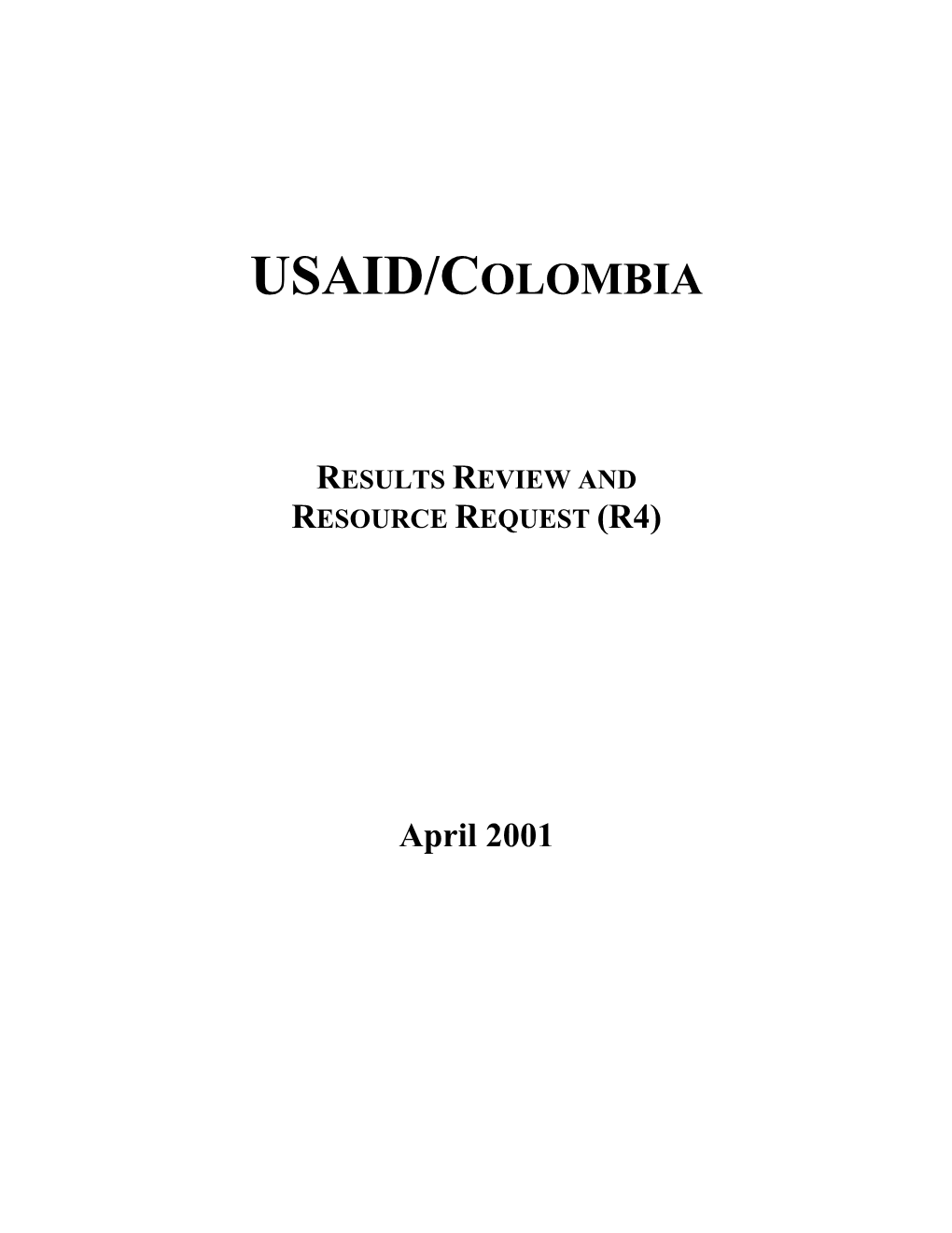 Usaid/Colombia