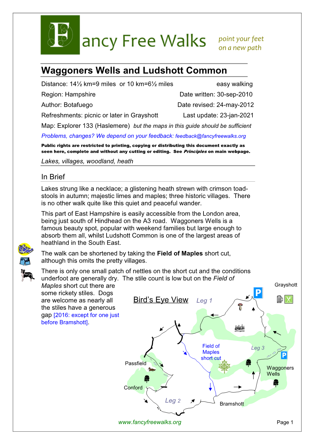 Waggoners Wells and Ludshott Common