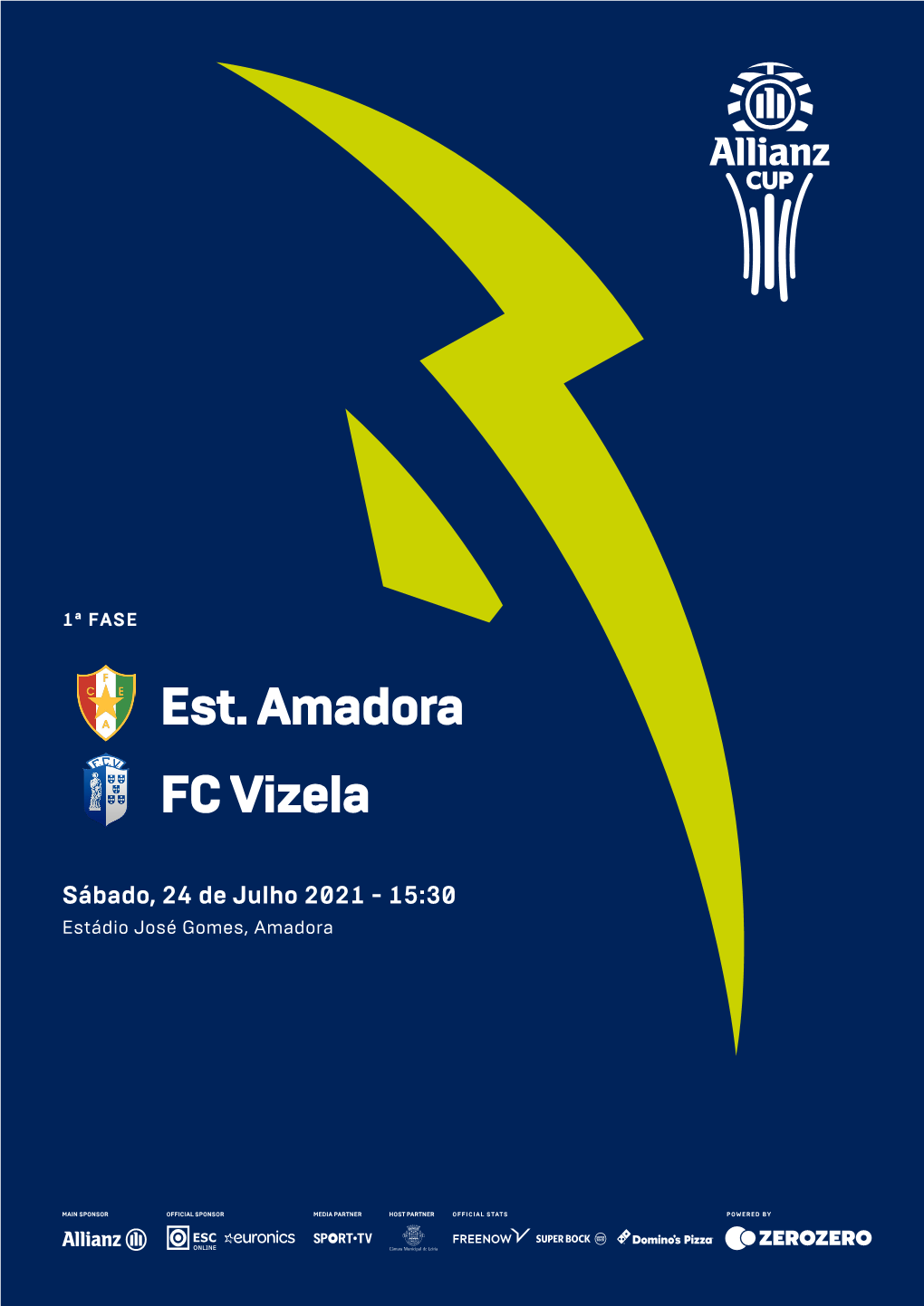 Est. Amadora FC Vizela