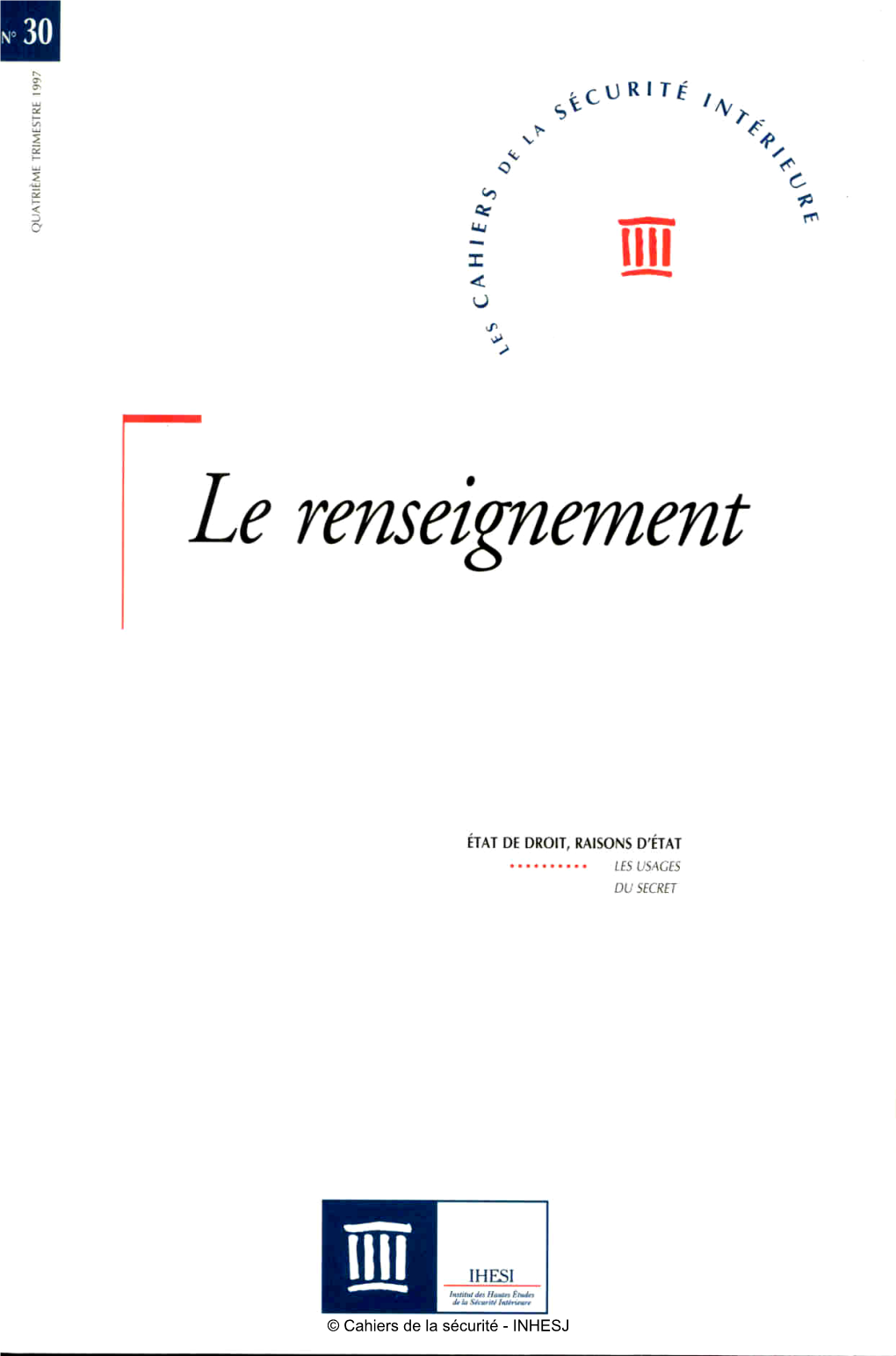 Le Renseignement