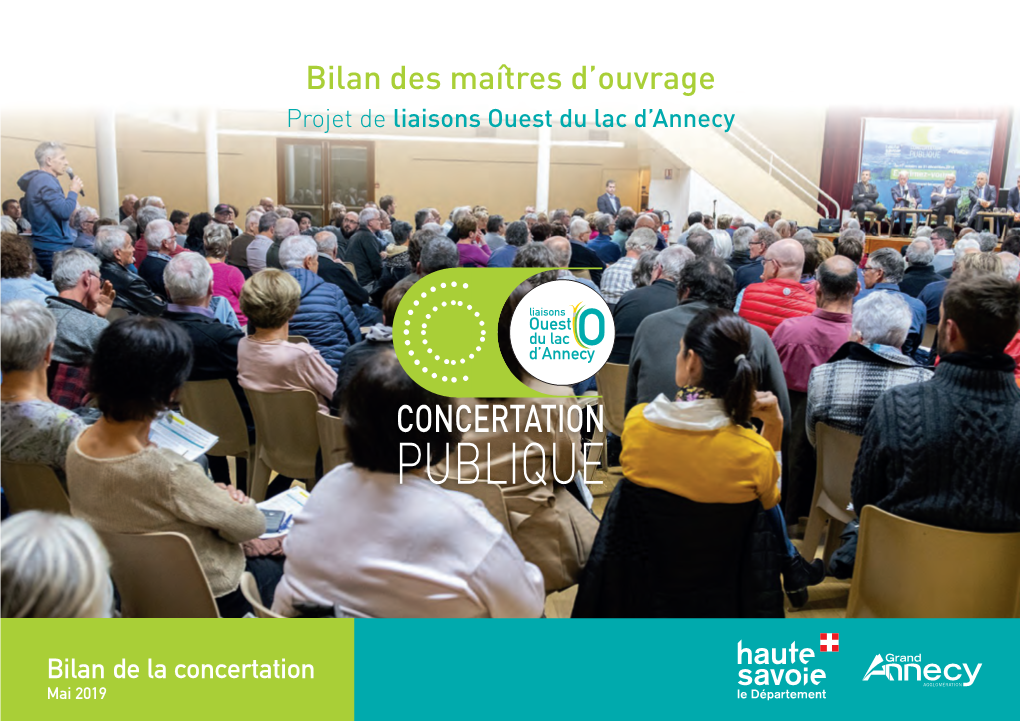 Bilan De La Concertation Mai 2019 1 Sommaire