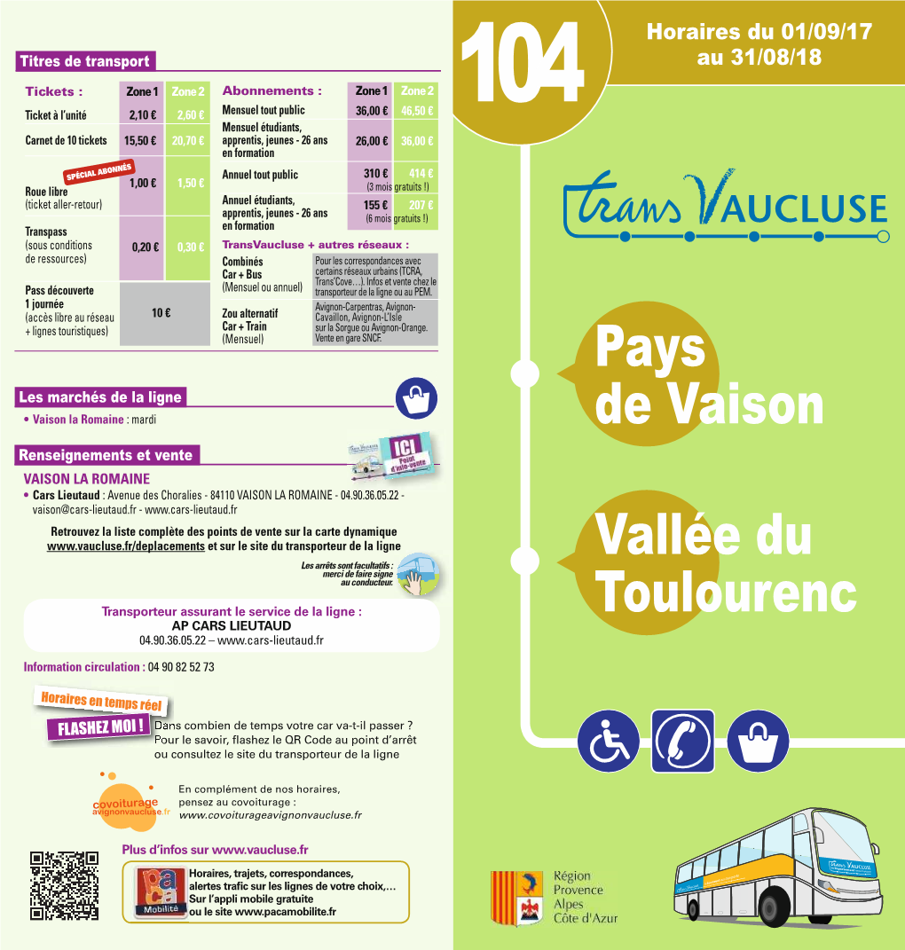 Pays De Vaison Vallée Du Toulourenc