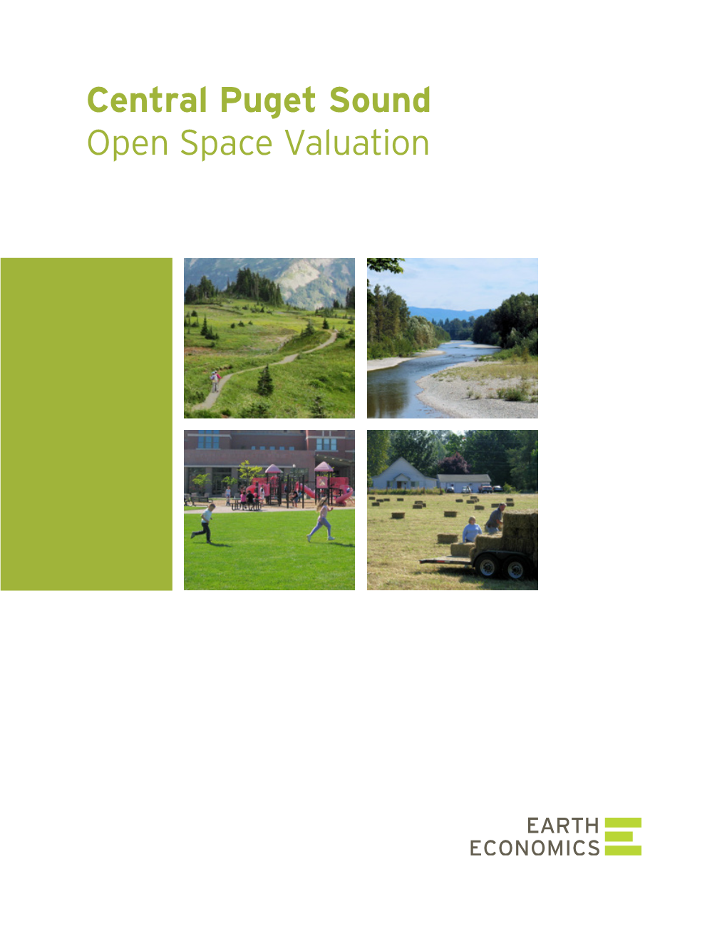 Open Space Valuation Study for the Central Puget Sound Region