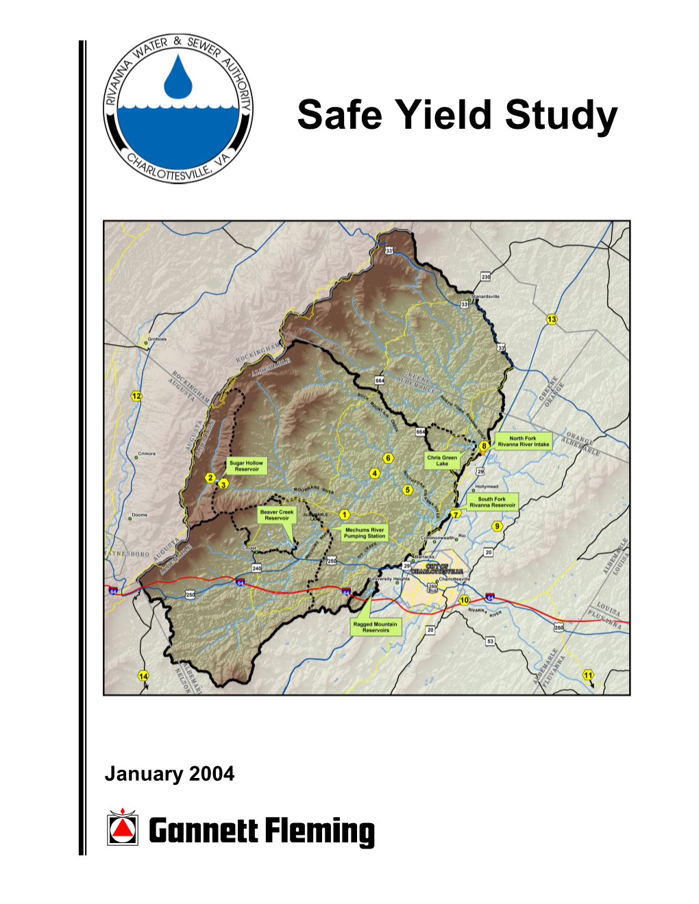 Safe Yield Study