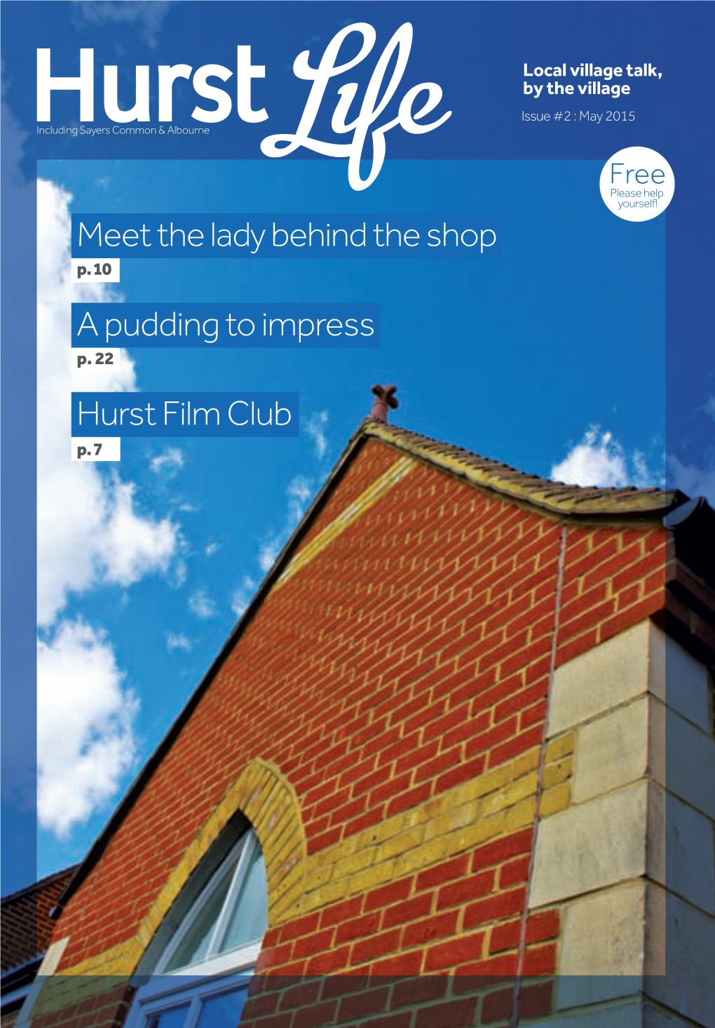 Meet the Lady Behind the Shop a Pudding to Impress Hurst Film Club