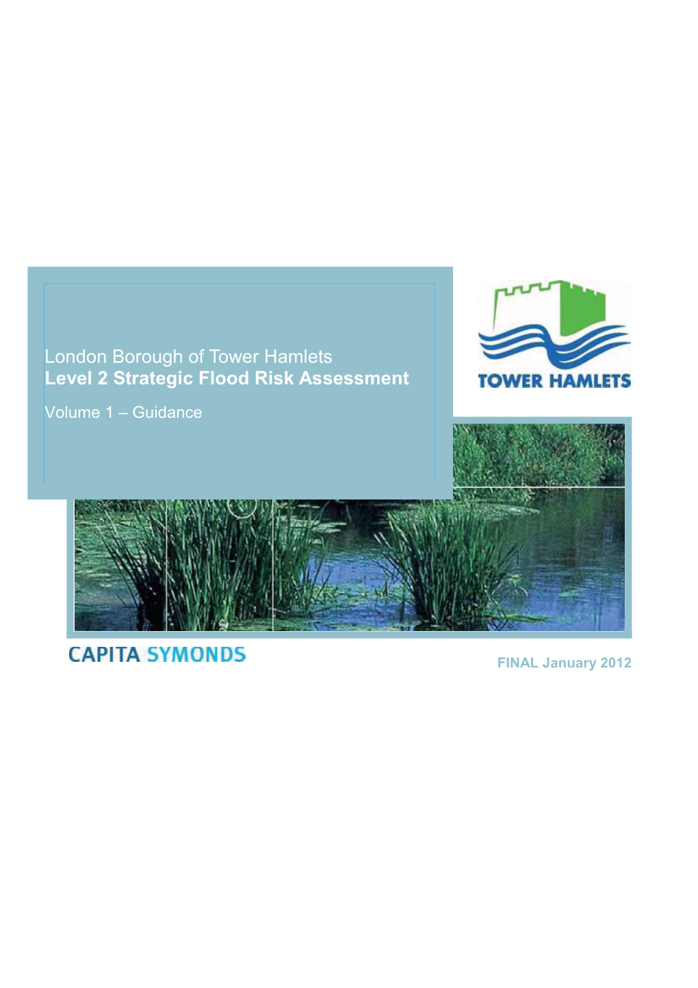 London Borough of Tower Hamlets Level 2 Strategic Flood Risk