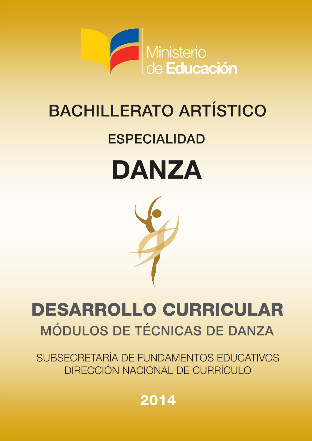 Desarrollo Curricular Módulos De Técnicas De Danza