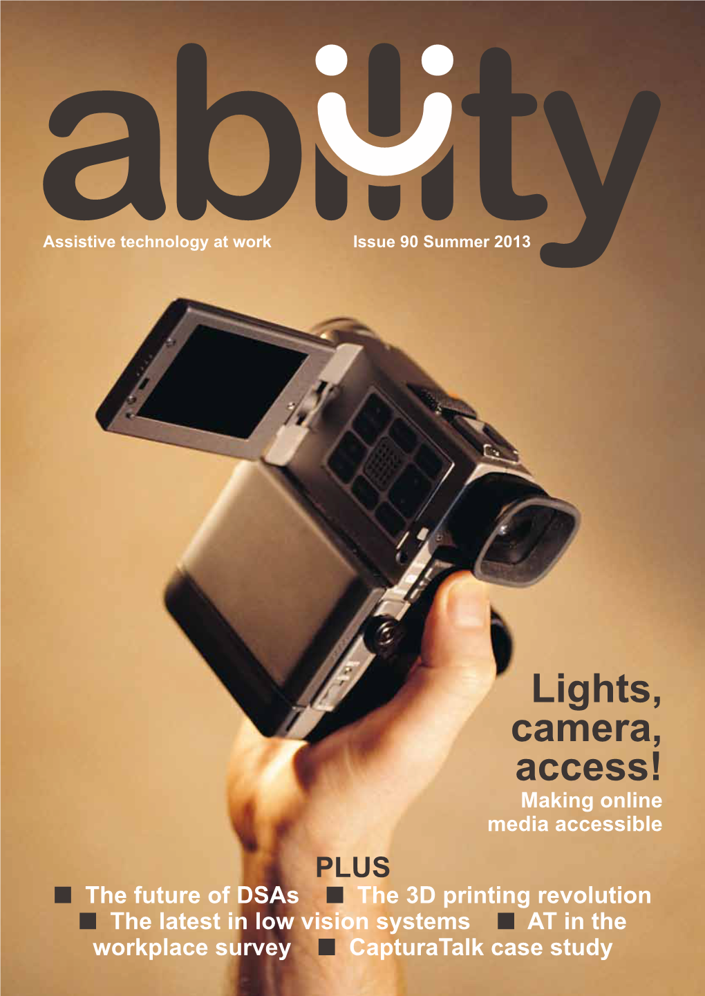 Ability Magazine Has Joined Stuff in Isolation,” Said Nigel Lewis, Moment” for Onevoice, Said Lewis