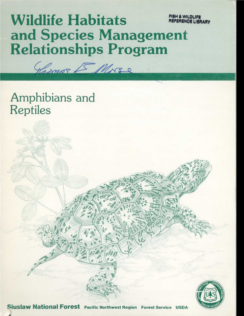 11,47 Ildliffe Habitats and Species Management Relationships