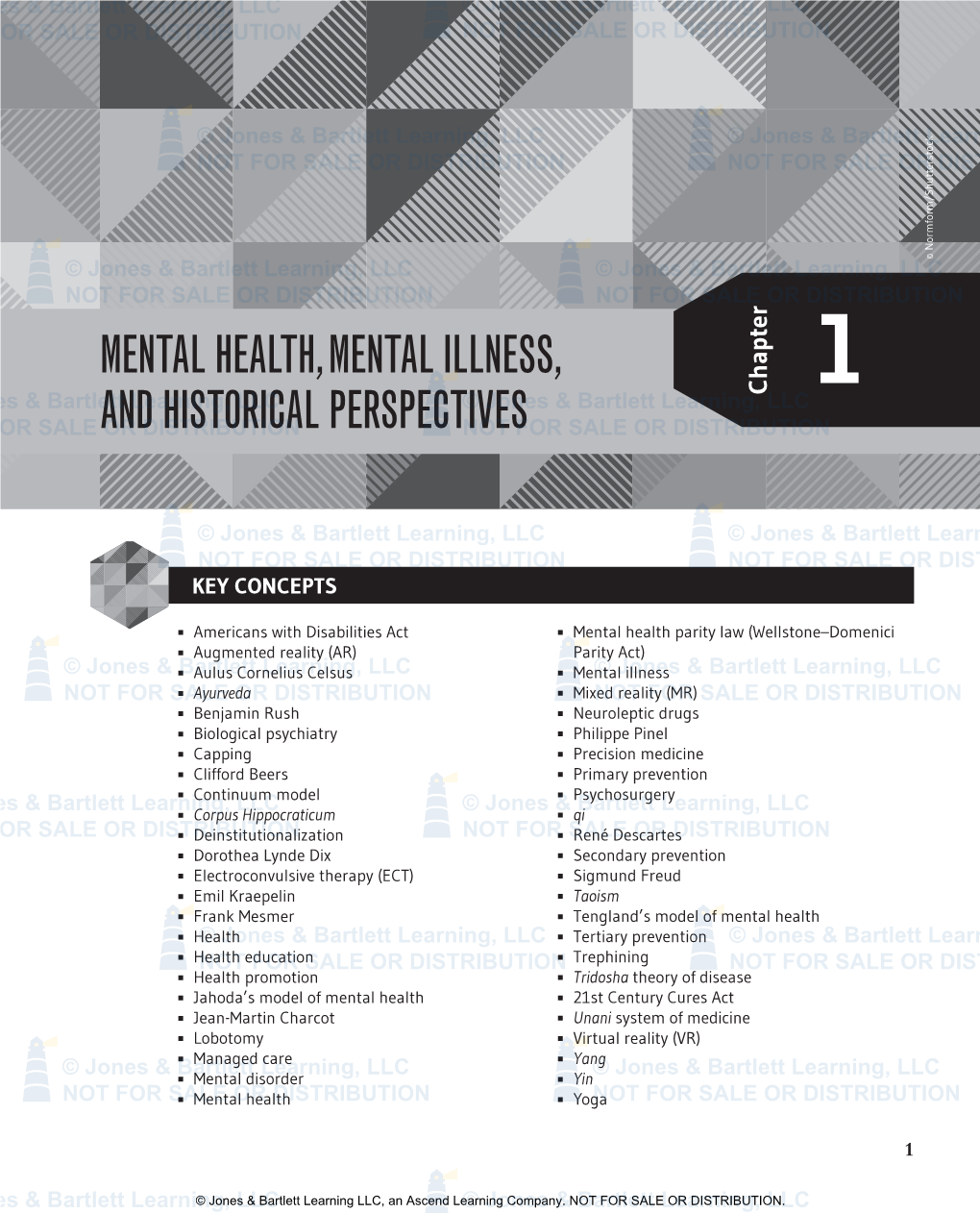 Mental Health, Mental Illness, and Historical Perspectives