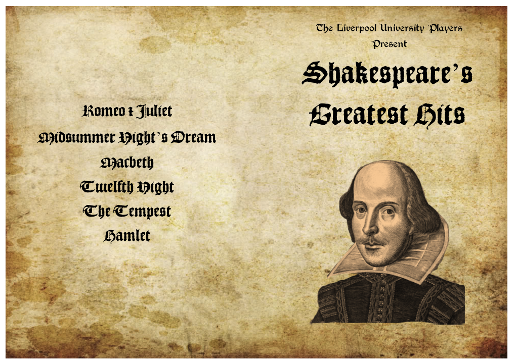 Shakespeare's Greatest Hits