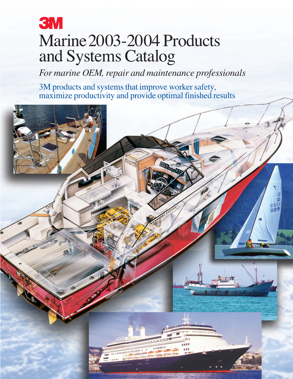 М Marine2003-2004Products and Systems Catalog