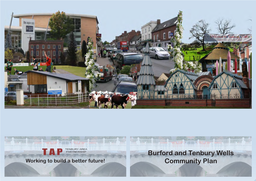 Burford and Tenbury Wells Community Plan