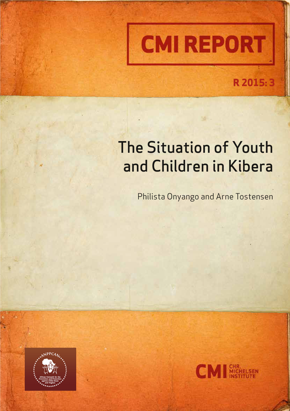 The Situation of Youth and Children in Kibera