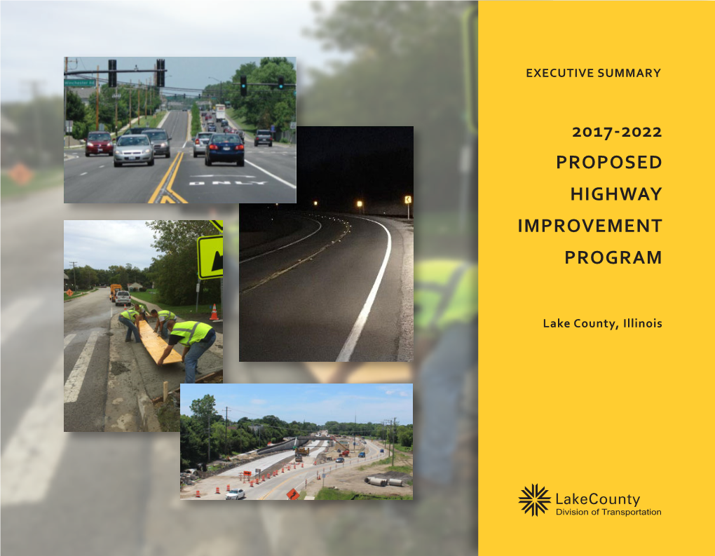 2017-2022 Proposed Highway Improvement Program