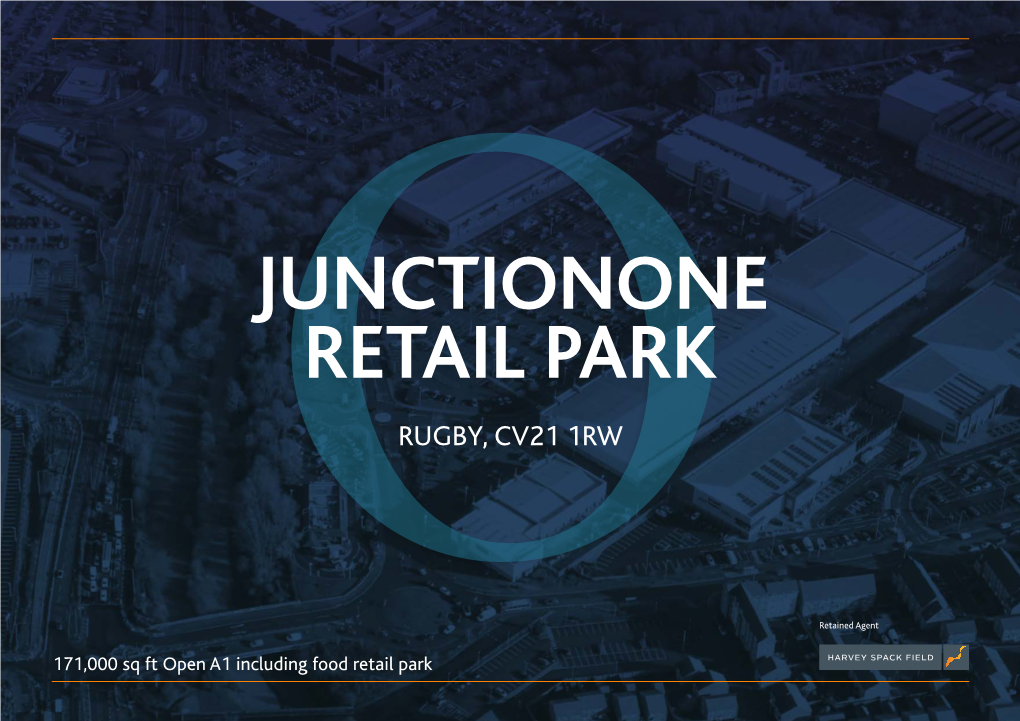 Junctionone Retail Park Rugby, Cv21 1Rw