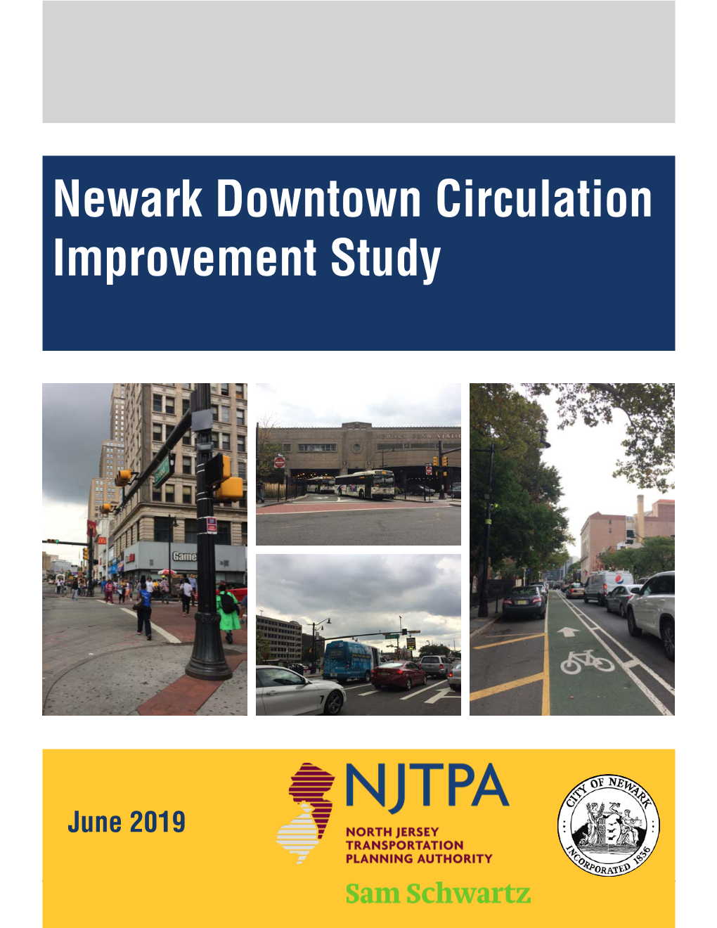 Newark Downtown Circulation Improvement Study