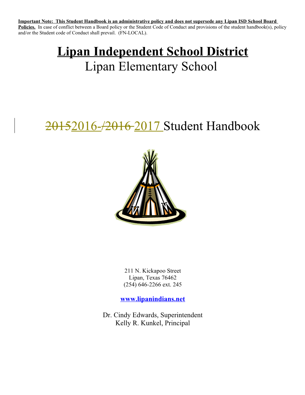 Lipan Independent School District