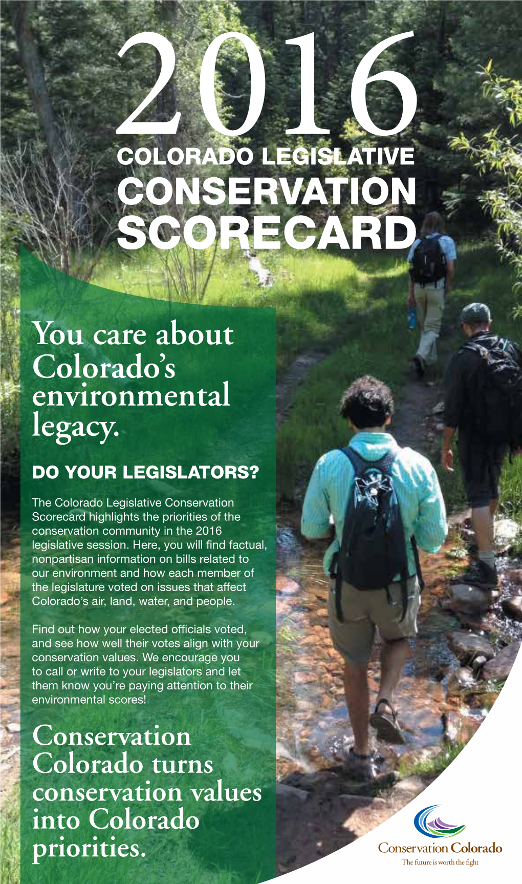 Colorado Environmental Scorecard