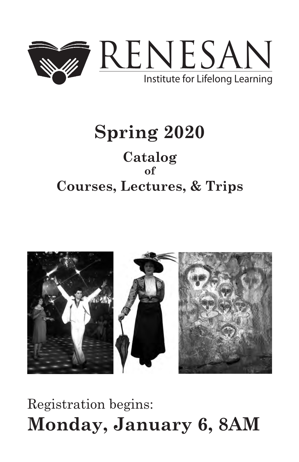 2020 Catalog of Courses, Lectures, & Trips