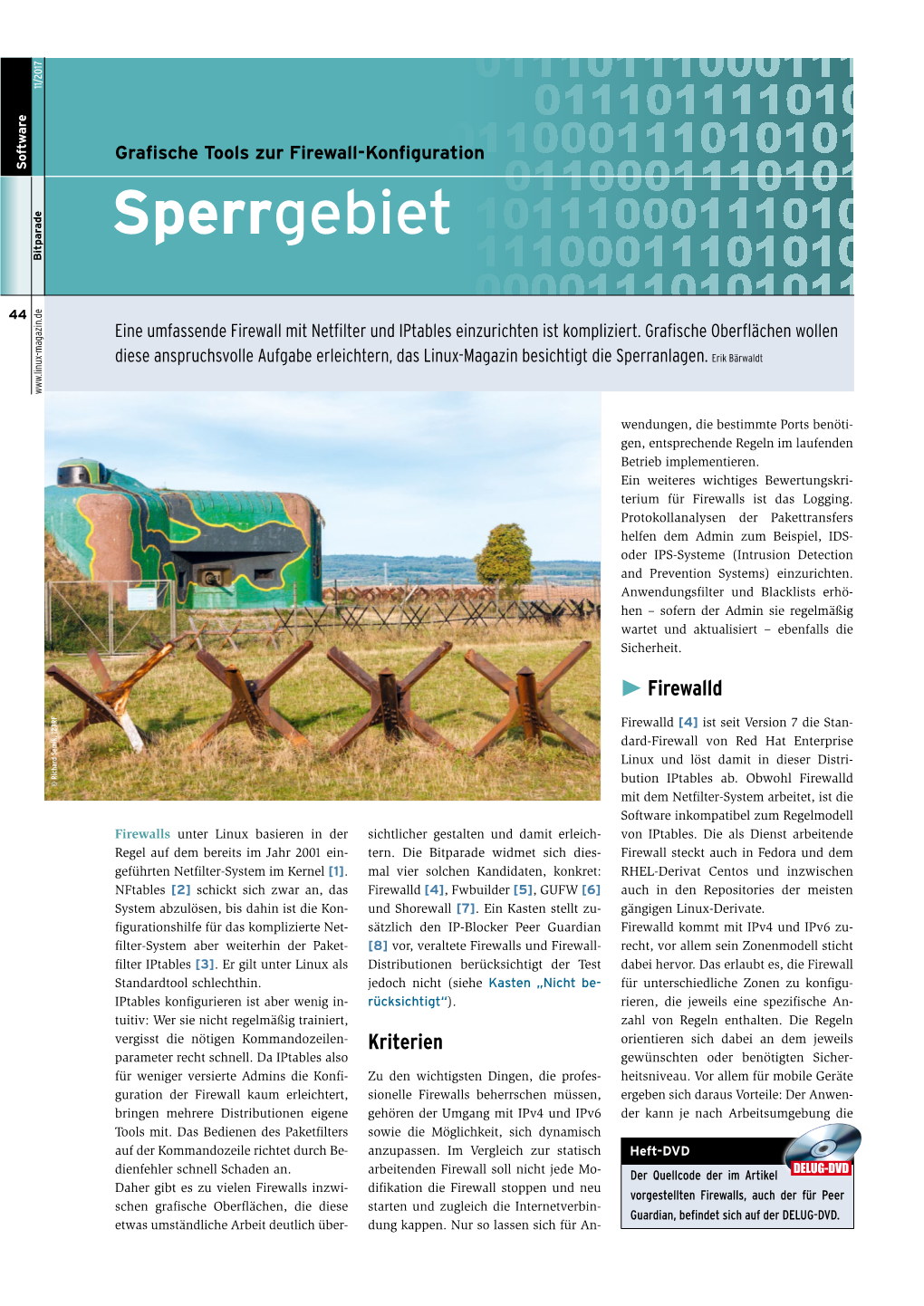 Sperrgebiet Bitparade